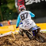 Kevin Brumann ( Schweiz / Yamaha / iXS hostettler yamaha MXGP Team ) beim ADAC MX Masters