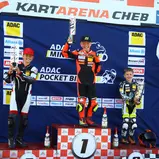Phoebe Cohen, Till Trinks, Jamie Kai Loth / ADAC Pocket Bike Cup / Cheb