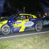 #2 Geipel, Philip / Lerch, Jennifer / Toyota GR Yaris Rally2 / RCZ, ADAC Rallye Stemweder Berg 