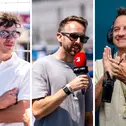 Drei DTM-Champions am Norisring: Kelvin van der Linde, René Rast und Timo Scheider (l-r) Drei DTM-Champions am Norisring: Kelvin van der Linde, René Rast und Timo Scheider (l-r)