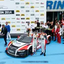 ADAC GT Masters, Hockenheim, Prosperia C. Abt Racing, René Rast, Kelvin van der Linde