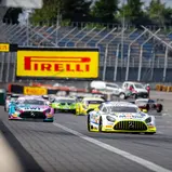 #13 / Team Zakspeed Mobil Krankenkasse Racing / Mercedes-AMG GT3 Evo / Igor Waliłko / Jules Gounon