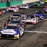 #27 David Schumacher (DEU / Mercedes-AMG GT3 Evo / Mercedes-AMG Team Winward), Lausitzring