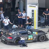 ADAC GT Masters, Lausitzring, PIXUM Team Schubert, Dominik Baumann, Claudia Hürtgen