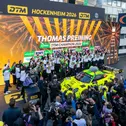 Gemeinsam mit Manthey holte Thomas Preining seinen zweiten DTM-Titel