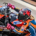 Lucy Michel schaffte es am Wochenende im ADAC Junior Cup powered by KTM in die Top-10
