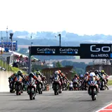 ADAC Junior Cup powered by KTM, Sachsenring, Start