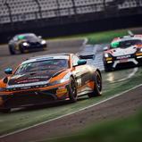 Hugo Sasse pilotiert beim Heimspiel einen Aston Martin Vantage AMR GT4