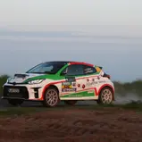 #44 Lutz Klaus / Pascal Raabe (Yaris GR, Klasse NC6)