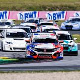 Start Rennen 2, #19 Martin Andersen / Liqui Moly Team Engstler / Honda Civic FK7 TCR