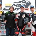 ADAC Junior Cup powered by KTM, Assen II, Rennen II, Podium
