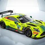 Nicolas Baert bestreitet seine zweite DTM-Saison (Foto: Aston Martin)