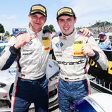 #3 Hofor Racing by Bonk Motorsport / Tim Reiter / Leon Wassertheurer / BMW M4 GT4 G82 / Norisring