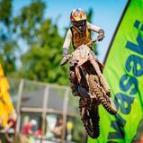 ADAC MX Masters 2019, ADAC MX Masters Mölln, Romeo Karu ( Estland / KTM / Mefo Sport Racing Team by KTM Estonia ) beim ADAC MX Junior Cup 125