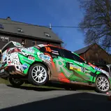 #10 / Raphael Ramonat / Josephine Finger / Mitsubishi Evo X / NC 1, 61. ADAC Rallye Erzgebirge