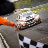 Platz zwei ging an den BMW von Hofor Racing by Bonk Motorsport