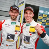 ADAC GT Masters, Sachsenring, Prosperia C. Abt Racing, René Rast, Kelvin van der Linde