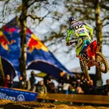 ADAC MX Masters, Jauer, Richard Sikyna ( Slowakei / KTM / MX Slovakia ) auf seiner Maschine beim ADAC MX Youngster Cup