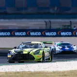 #21 Jannes Fittje (DEU) / Moritz Wiskirchen (DEU) / SR Motorsport by Schnitzelalm / Mercedes-AMG GT3, Dekra Lausitzring