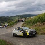 #25	 J. Baur - F. Peter / Opel Corsa Rally4 (RC4)