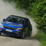 Laurent Pellier: Der Franzose kürte sich zum Sieger des ersten elektrischen Rallye-Cup-Laufs
