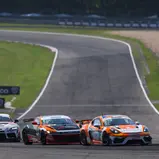 #91 Wimmer Werk Motorsport / Egor Litvinenko / Oskar Dix / Porsche 718 Cayman GT4 RS CS, Nürburgring