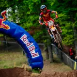 Emil Ziemer ( Schweiz / KTM / MOTOBIKE RACINGTEAM ) beim ADAC MX Junior Cup 125