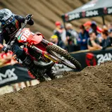 Maximilian Ernecker ist bislang der dominierende Fahrer im ADAC MX Junior Cup 125