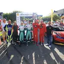 Die Top Drei der ADAC Saarland-Pfalz Rallye