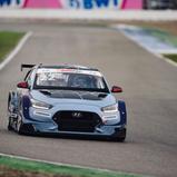 #22 Robin Jahr / ROJA Motorsport by ASL Lichtblau / Hyundai Veloster N TCR / Hockenheimring