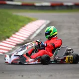 1.063 Meter lange Strecke forderte Ford-Werksfahrer David Schumacher