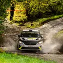 Aufsteiger: Als Cup-Champion 2023 machte Calle Carlberg auch im Corsa Rally4 eine blendende Figur