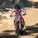 Nick de Jong brillierte mit der besten Qualizeit der DMX 85