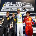 Das Podium der Pirelli-Junior-Wertung