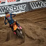 Leon Rudolph ( Deutschland / KTM / KTM SARHOLZ RACING TEAM ) beim ADAC MX Youngster Cup