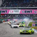 Im Lamborghini Huracán GT3 Evo2 holte Mirko Bortolotti seinen ersten DTM-Titel