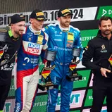 Podium Rennen 2, Hockenheimring