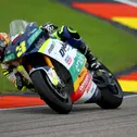 Der deutsche Lukas Tulovic führte das zweite Freie Training in der MotoE an