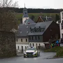 Marijan Griebel und Beifahrer Tobias Braun belegten Platz zwei