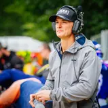 ADAC MX Masters, Bielstein, Zehnfacher Motocross Weltmeister Stefan Everts und Vater von Liam Everts ( Belgien / KTM ) beim ADAC MX Junior Cup 85