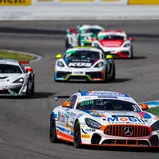 #13 / Team Zakspeed / Mercedes-AMG GT4 / Jan Marschalkowski / Théo Nouet