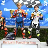Podium / ADAC Mini Bike Cup, Templin