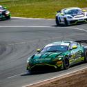 British Racing Green beim Aston Martin Vantage GT4