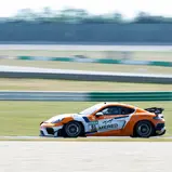 #91 Wimmer Werk Motorsport / Ivan Ekelchik / Ferdinand Winter / Porsche 718 Cayman GT4 RS CS / Dekra Lausitzring