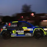 #4	Y. Vrielink - H. Van Koppen / Skoda Fabia R5 Evo (RC2) / 60. ADAC Rallye Erzgebirge			