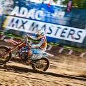 Janis Martins Reisulis hat das Blatt im ADAC MX Junior Cup 125 bei der letzten Veranstaltung noch gewendet