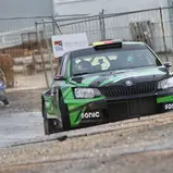 #8 Oliver Bliss (DEU) / Julius Simon (DEU), Škoda Fabia
