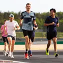 Auch die DTM-Stars waren beim BWT World Water Run dabei