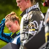 ADAC MX Masters, Bielstein,  Larissa Papenmeier ( Suzuki / Deutschland ), Ladies Cup