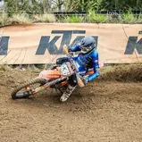 #436 Finn Lange, DMX 125, Höchstädt